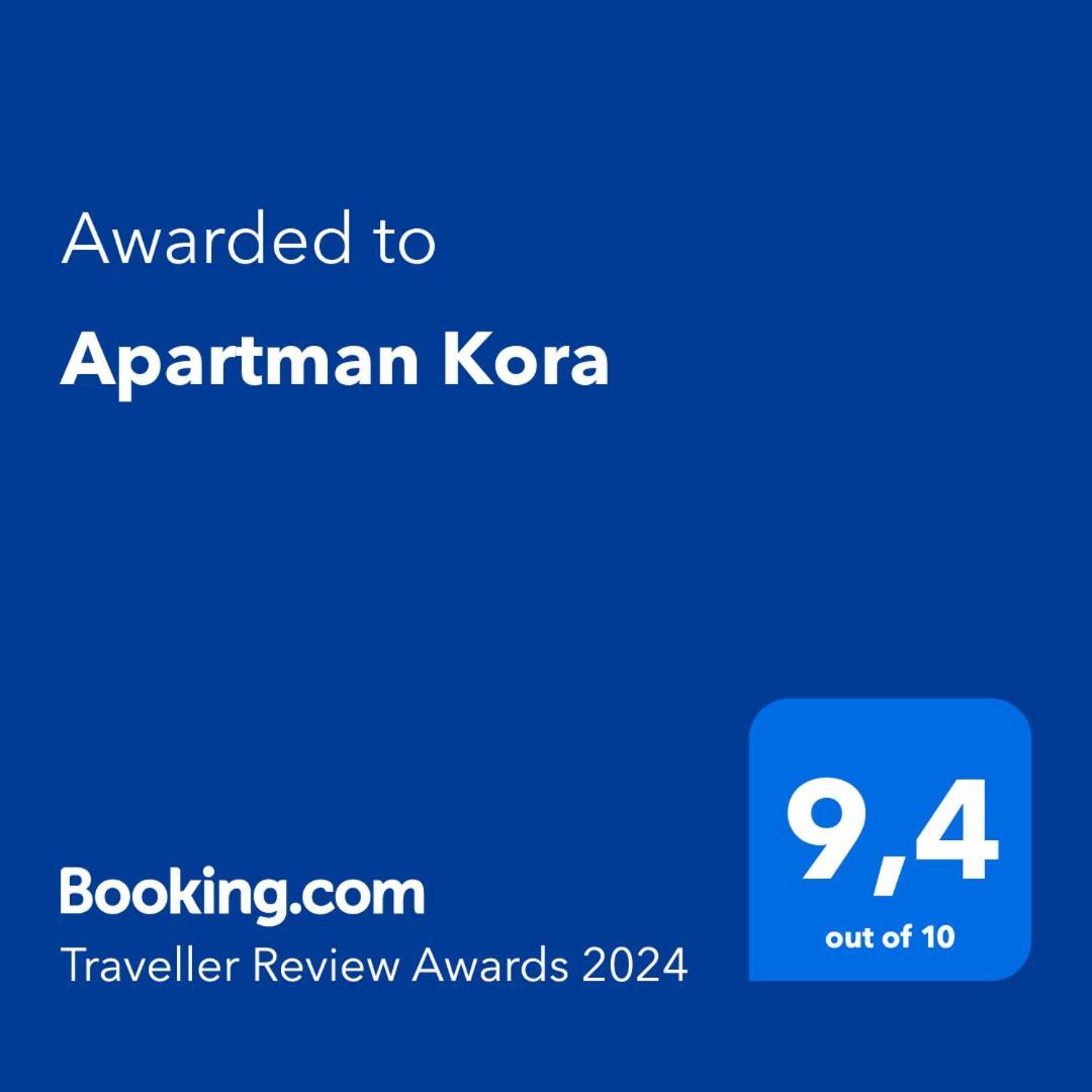 Apartman Kora Njivice Esterno foto